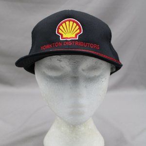 Vintage Gas Trucker Hat - Yorkton Distributors Shell Gas - Adult Snapback